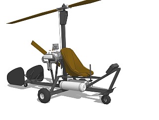 超精细直升机模型 Helicopter (16)
